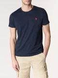 U.S. Polo Assn. T-shirt Mick Uomo 3154015-0000148 - Blu