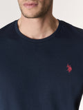 U.S. Polo Assn. T-shirt Mick Uomo 3154015-0000148 - Blu