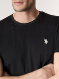 U.S. Polo Assn. T-shirt Mick Uomo 3154015-0000148 - Nero
