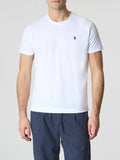 U.S. Polo Assn. T-shirt Mayn Uomo 3154040-0000227 - Bianco