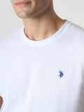 U.S. Polo Assn. T-shirt Mayn Uomo 3154040-0000227 - Bianco