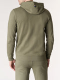 U.S. Polo Assn. Felpa Zip Luke Uomo 3162003-0000146 - Verde