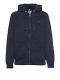 U.S. Polo Assn. Felpa Zip Luke Uomo 3162003-0000146 - Blu