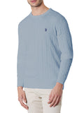 U.S. Polo Assn. Pullover Bert Uomo 3173004-0000144 - Celeste
