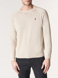 U.S. Polo Assn. Pullover Lin Uomo 3173008-0000185 - Avorio