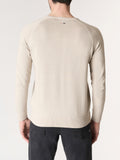 U.S. Polo Assn. Pullover Lin Uomo 3173008-0000185 - Avorio