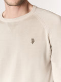 U.S. Polo Assn. Pullover Lin Uomo 3173008-0000185 - Avorio