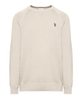 U.S. Polo Assn. Pullover Lin Uomo 3173008-0000185 - Avorio