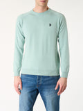 U.S. Polo Assn. Pullover Lin Uomo 3173008-0000185 - Verde