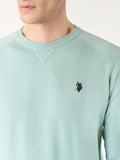 U.S. Polo Assn. Pullover Lin Uomo 3173008-0000185 - Verde