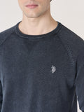 U.S. Polo Assn. Pullover Lin Uomo 3173008-0000185 - Grigio
