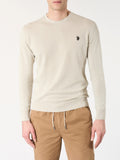 U.S. Polo Assn. Pullover Kemp Uomo 3173012-0000245 - Avorio