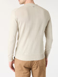 U.S. Polo Assn. Pullover Kemp Uomo 3173012-0000245 - Avorio