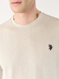 U.S. Polo Assn. Pullover Kemp Uomo 3173012-0000245 - Avorio
