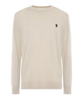 U.S. Polo Assn. Pullover Kemp Uomo 3173012-0000245 - Avorio