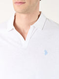 U.S. Polo Assn. Polo Derk Uomo 3197034-0000174 - Bianco