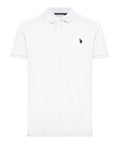 U.S. Polo Assn. Polo King Uomo 3197036-0000147 - Bianco