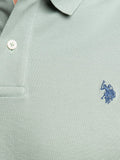 U.S. Polo Assn. Polo Uomo 3197036-0000147 - Verde