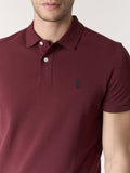 U.S. Polo Assn. Polo King Uomo 3197036-0000147 - Bordeaux
