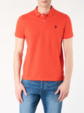 U.S. Polo Assn. Polo King Uomo 3197036-0000147 Arancio - Arancione
