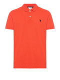 U.S. Polo Assn. Polo King Uomo 3197036-0000147 Arancio - Arancione