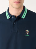 U.S. Polo Assn. Polo Blak Uomo 3197040-0000147 - Blu