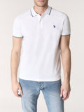 U.S. Polo Assn. Polo Paul Uomo 3197041-0000170 - Bianco
