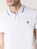 U.S. Polo Assn. Polo Paul Uomo 3197041-0000170 - Bianco
