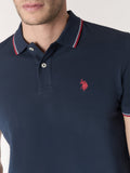 U.S. Polo Assn. Polo Paul Uomo 3197041-0000170 - Blu