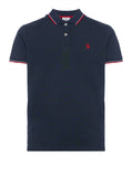 U.S. Polo Assn. Polo Paul Uomo 3197041-0000170 - Blu