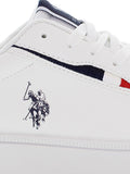 U.S. Polo Assn. Sneakers Uomo ARIS001M/6YM1 - Bianco