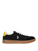 u s polo assn sneakers uomo byron005m 6nh1 nero 165744401