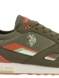 U.S. Polo Assn. Sneakers Uomo TABRY003M/6HT5 - Verde