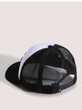 Vans Berretto con Visiera Patch Curved Unisex VN00066X Black/white - Nero