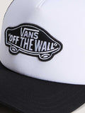 Vans Berretto con Visiera Patch Curved Unisex VN00066X Black/white - Nero