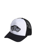 Vans Berretto con Visiera Patch Curved Unisex VN00066X Black/white - Nero