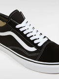 Vans Sneakers Old Skool Unisex VN000D3H Black/white - Nero