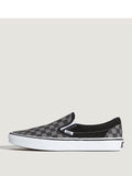 Vans Slip On Unisex VN000EYE Black/pewter ch - Nero