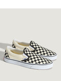 Vans Slip On Unisex VN000EYE Blk&whtchckerbo - Nero