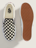 Vans Slip On Unisex VN000EYE Blk&whtchckerbo - Nero