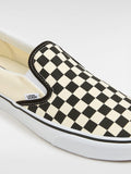 Vans Slip On Unisex VN000EYE Blk&whtchckerbo - Nero