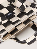Vans Borsa a Tracolla Pergs Nero Unisex VN000HRW Antique White - Bianco