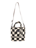 Vans Borsa a Tracolla Pergs Nero Unisex VN000HRW Antique White - Bianco
