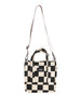 vans borsa a tracolla pergs nero unisex vn000hrw antique white bianco 168729725