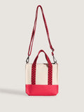 Vans Borsa a Tracolla Borsa a Mano Pergs Unisex VN000HRW Crimson Haze - Fuxia