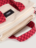 Vans Borsa a Tracolla Borsa a Mano Pergs Unisex VN000HRW Crimson Haze - Fuxia