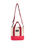 Vans Borsa a Tracolla Borsa a Mano Pergs Unisex VN000HRW Crimson Haze - Fuxia