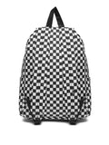 Vans Zaino Old Skool Grom Check Unisex VN000J3K Black/white - Nero