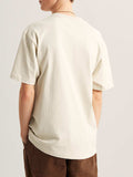 Vans T-shirt Left Chest Loose Uomo VN000P1P Oatmeal - Avorio