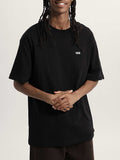 Vans T-shirt Left Chest Loose Uomo VN000P1P Black - Nero
